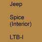 Preview: Jeep, Spice (Interior), LTB-I.